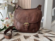 Brown leather cross for sale  BROXBURN