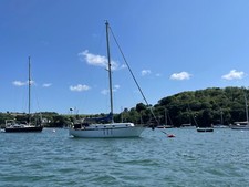 Sturdy cruising yacht for sale  REDRUTH