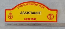 Plaque 1983 28ème d'occasion  Badonviller