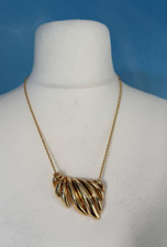 Cos pendant golden for sale  STOKE-ON-TRENT