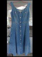 Jeanskleid kleid polo gebraucht kaufen  Lindau (Bodensee)