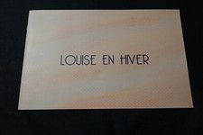 Louise hiver dossier d'occasion  France