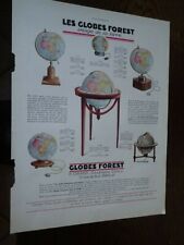 Globes forest girard d'occasion  Saint-Nazaire