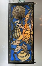 Stained glass seashell for sale  Bensalem