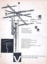 Pubblicita 1953 erberto usato  Biella