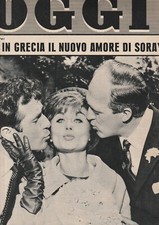 Riviste oggi 1962 usato  Giarre