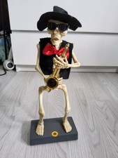 Halloween skeleton saxophone for sale  SMETHWICK
