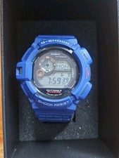 Novo Raro Relógio Solar JDM Azul Personalizado Casio GW-9300-1JF G Shock MUDMAN MB6 comprar usado  Enviando para Brazil