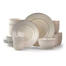16pc stoneware minimalist for sale  USA