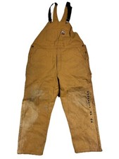 Macacão de lona Steiner Industries Thermal-Tuff marrom colcha pesada isolada XXL  comprar usado  Enviando para Brazil
