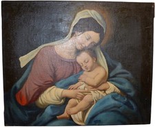 Antico dipinto olio usato  Borgo San Dalmazzo
