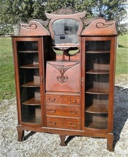 Antique tiger oak for sale  Sugarcreek