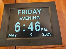 Digital calendar alarm for sale  Waterville