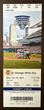 Minnesota twins 2011 for sale  Saint Paul