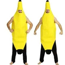 Costume banana travestimento usato  Arzano