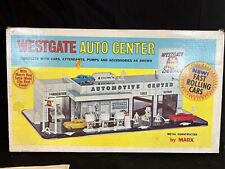 Raro Vintage 1968 Lata MARX Westgate Auto Center NOS Estado Quase Perfeito comprar usado  Enviando para Brazil