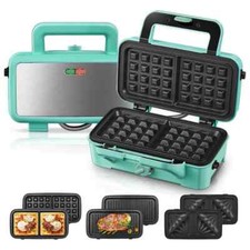 Paninigrill waffeleisen sandwi gebraucht kaufen  Bad Bramstedt