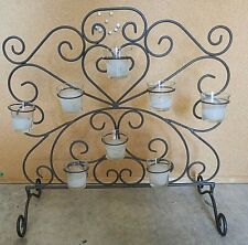 Wrought iron candle for sale  San Antonio