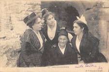 Cpa arlesiennes d'occasion  Claira