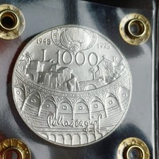 Moneta 1000 lire usato  Riolo Terme