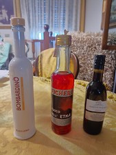 Bottiglie liquore mignon usato  Budrio