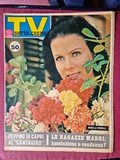 Sorrisi canzoni 1963 usato  Palermo