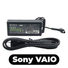 Adaptador de alimentação CA genuíno Sony 65W para tablet Sony VAIO carregador de bateria 19,5V, usado comprar usado  Enviando para Brazil