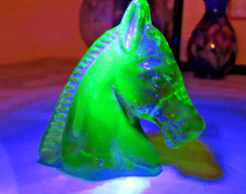 Uranium green glass for sale  Mulberry