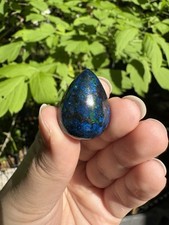 Shattuckite cuprite cabochon for sale  Savage