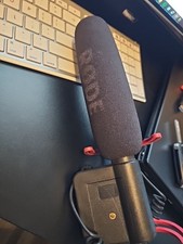 Rode videomic camera for sale  San Diego