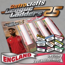 Retrocrafts league ladders for sale  PRESTON