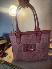 Pink guess purse for sale  Michigan City