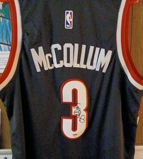 Mccollum signed jersey for sale  Harker Heights