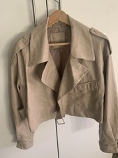 Kunstleder jacke damen gebraucht kaufen  Freiburg im Breisgau
