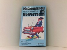Katzenstreu kofferraum 999 gebraucht kaufen  Berlin