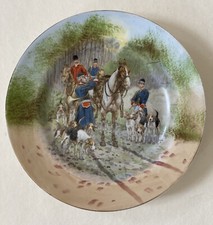 Assiette chasse venerie d'occasion  Levallois-Perret