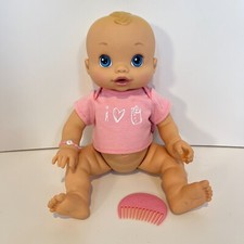Muñeca y accesorios vintage 2006 Wets N' Wiggles Baby Alive Girl gafas funciona segunda mano  Embacar hacia Mexico