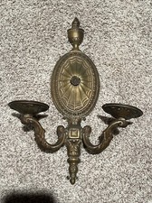 Antique dual candle for sale  Omaha