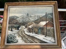 Ancienne grande huile d'occasion  Toulon-
