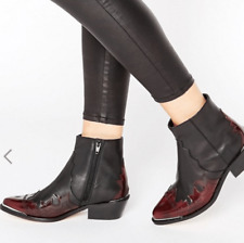 Bottines asos santiag d'occasion  France