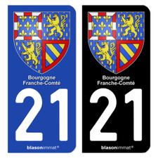 Autocollant plaque immatricula d'occasion  Sète