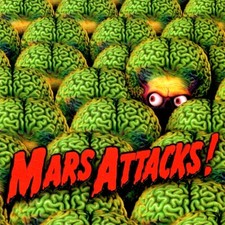 1996 mars attacks d'occasion  Expédié en Belgium