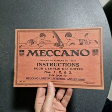 Meccano 1919 rare d'occasion  Lyon IV