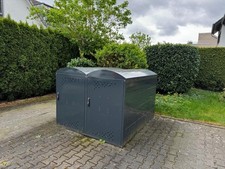 Abstellbox utdoor fahrradgarag gebraucht kaufen  Köln
