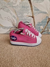 Pink navy heelys for sale  EXETER