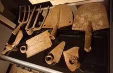 Lot anciens outils d'occasion  Vence