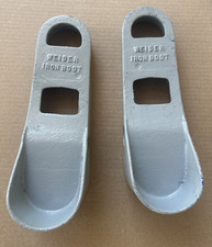 BOTA DE FERRO VINTAGE WEIDER FERRO FUNDIDO SAPATOS PESOS PLACAS comprar usado  Enviando para Brazil