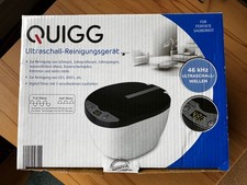 Quigg ultraschall reinigungsge gebraucht kaufen Quigg ultraschall reinigungsge gebraucht kaufen  Ratingen