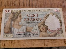 100 francs cent gebraucht kaufen  Seebad Heringsdorf