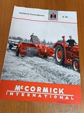 Prospekt mccormick ihc gebraucht kaufen  Spraitbach